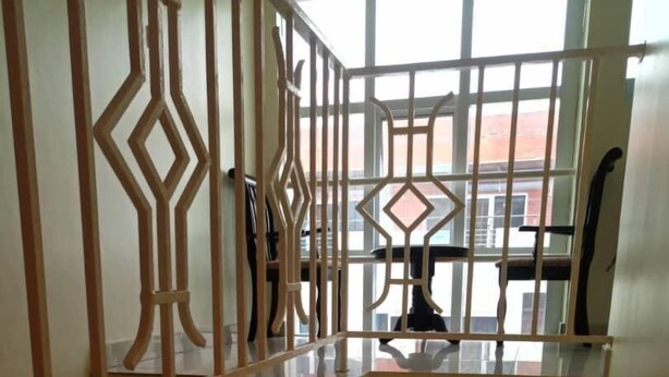Staircase - Mansah Memorial Villa (Accra)