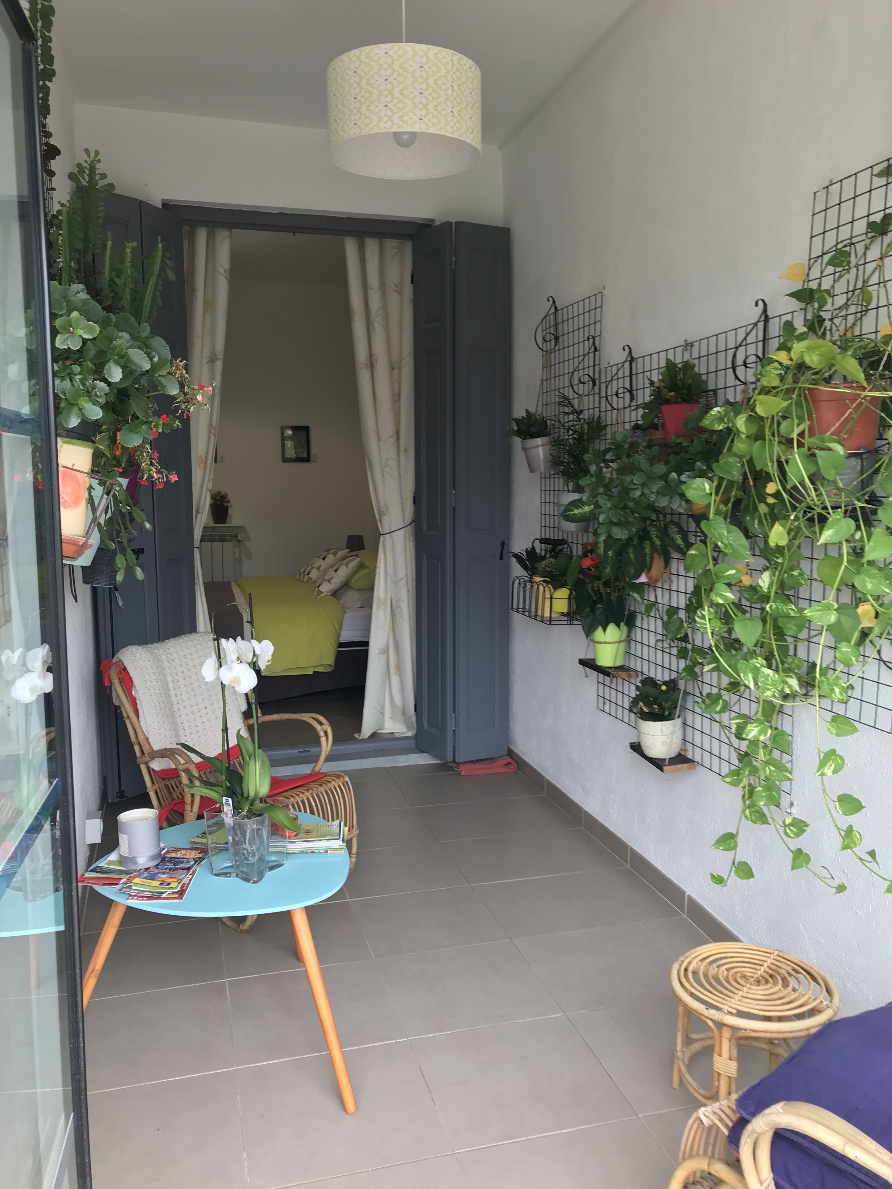 Chambre Double Confort (Jardin d'hiver) | Décoration personnalisée, ameublement personnalisé, bureau