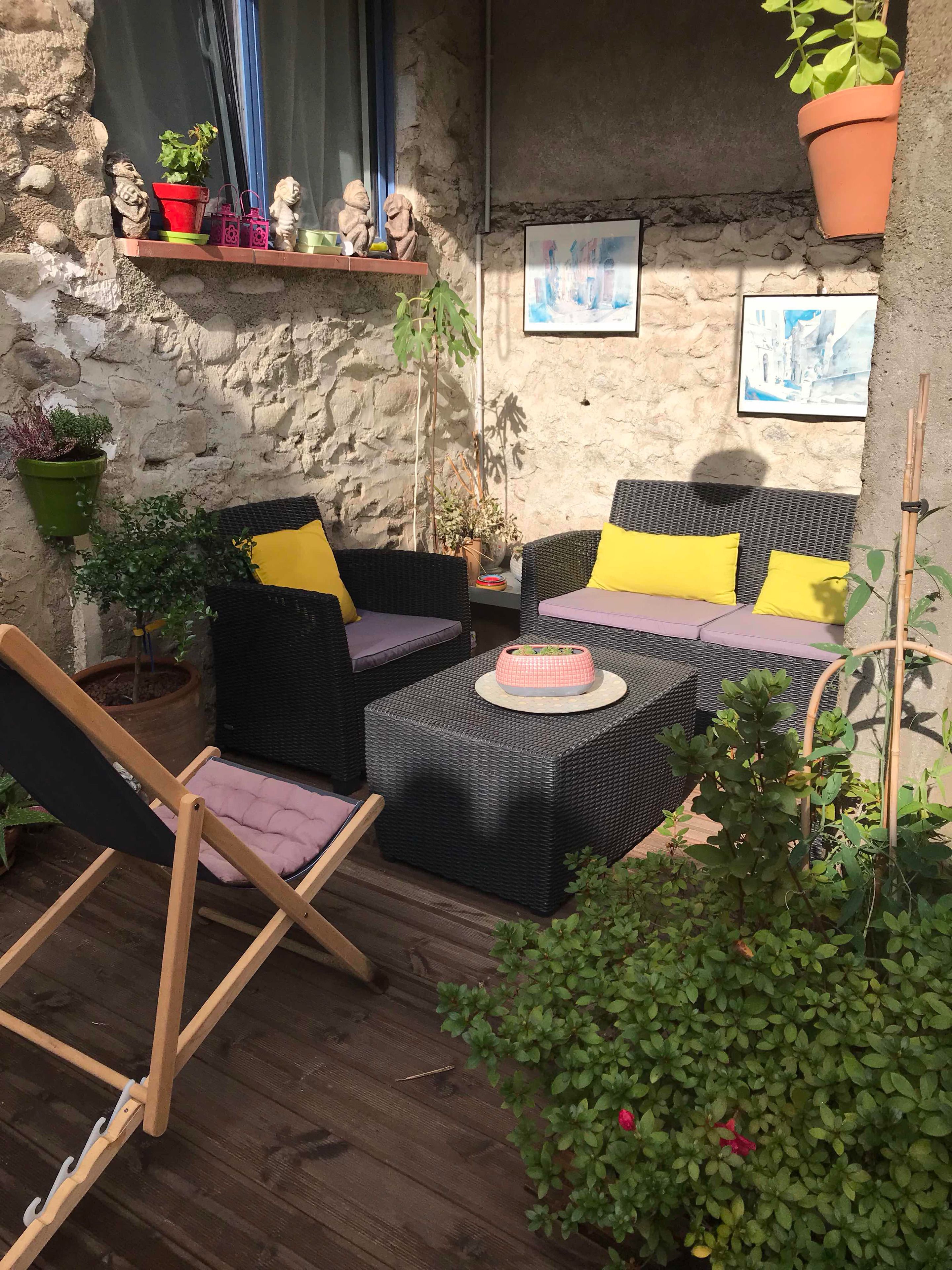Terrasse/patio