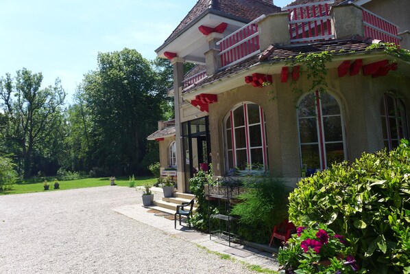 Front of property
