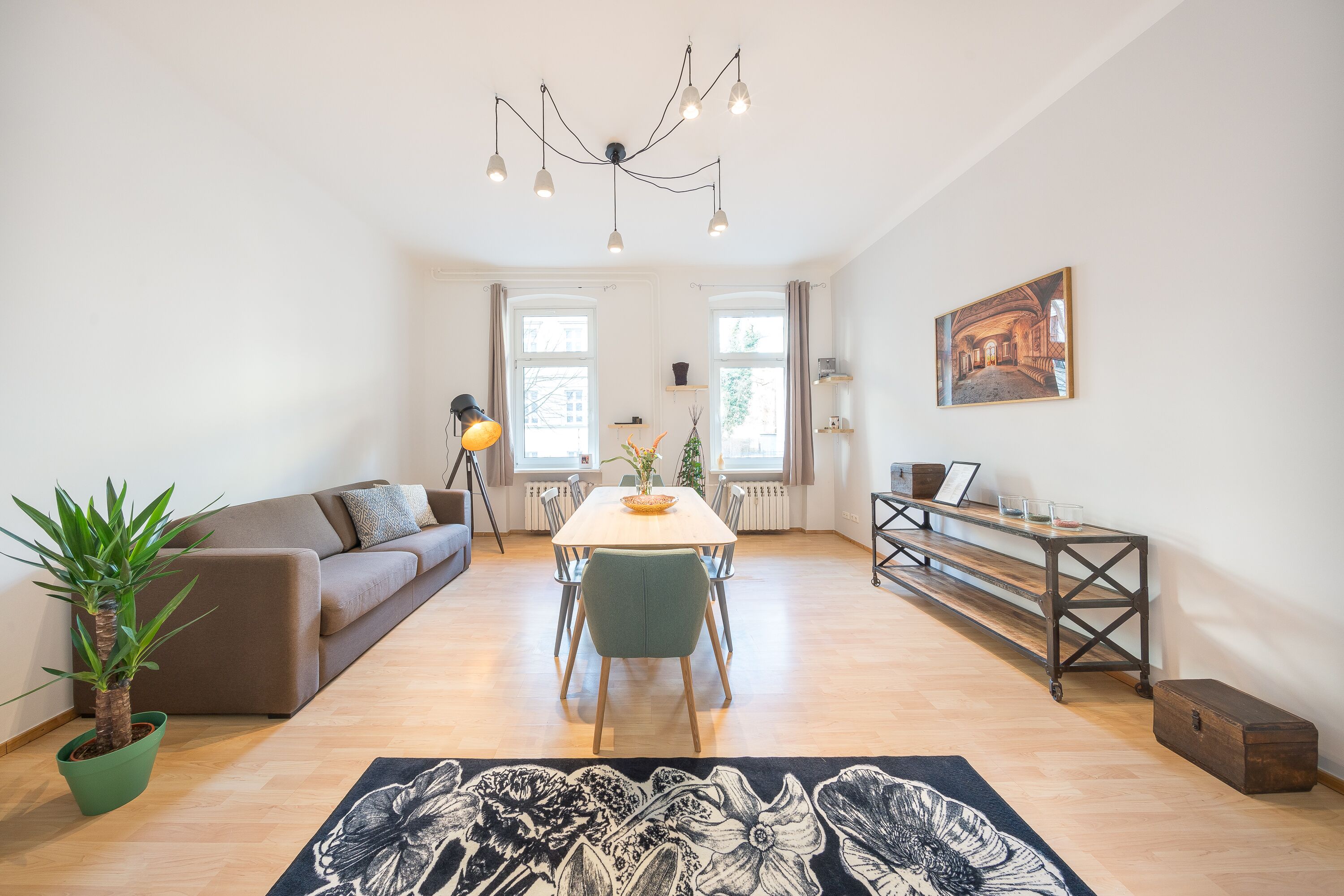 Apartamento, 2 habitaciones | Sala de estar