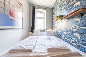 Deluxe Apartment, 1 Bedroom | Individually decorated, individually furnished, laptop workspace - Design Apartments "Potsdam West 97" (Potsdam)