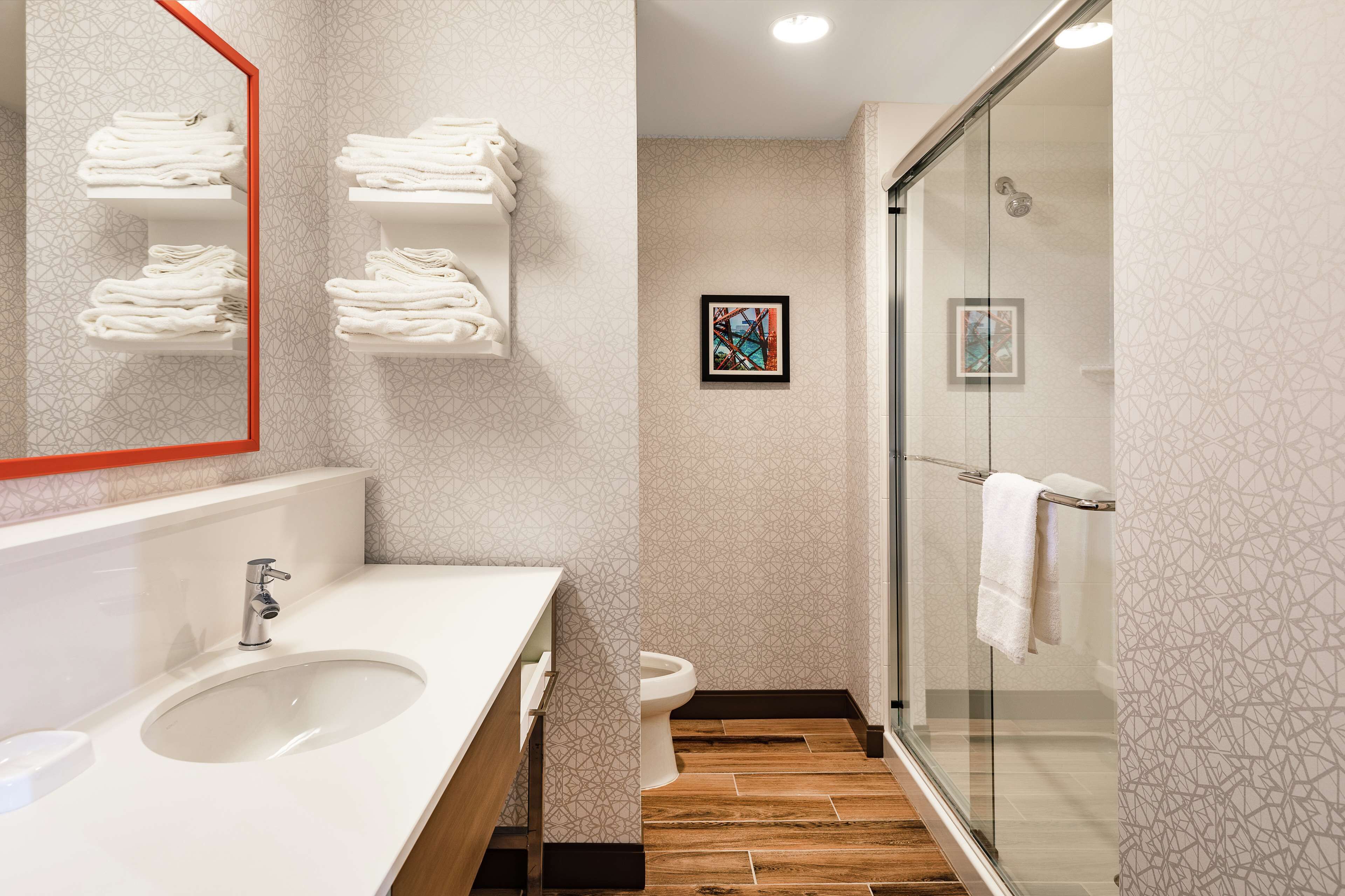 Bathroom shower