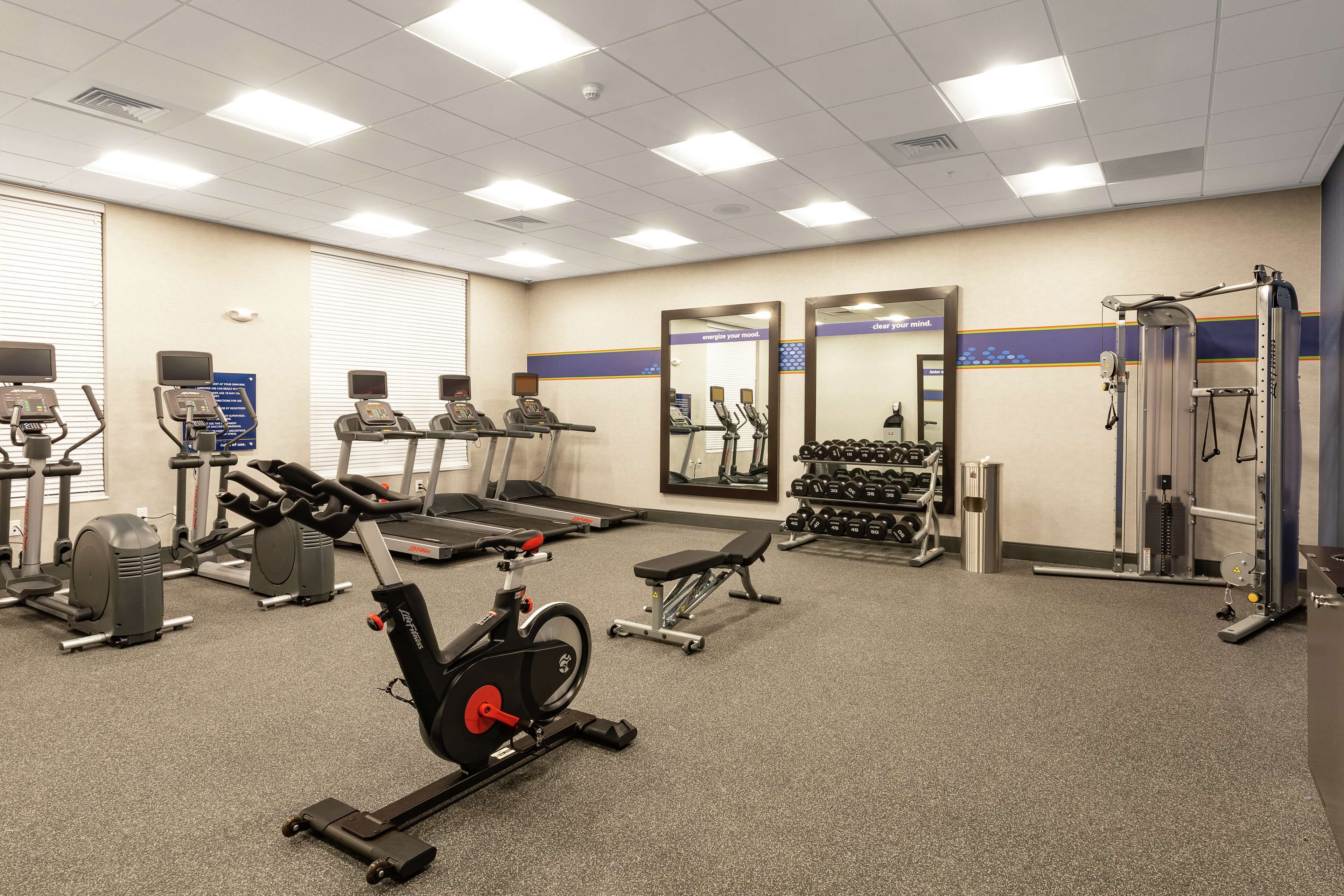 fitness facility