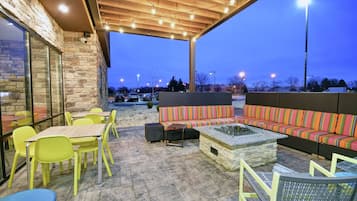 Terrasse/gårdhave