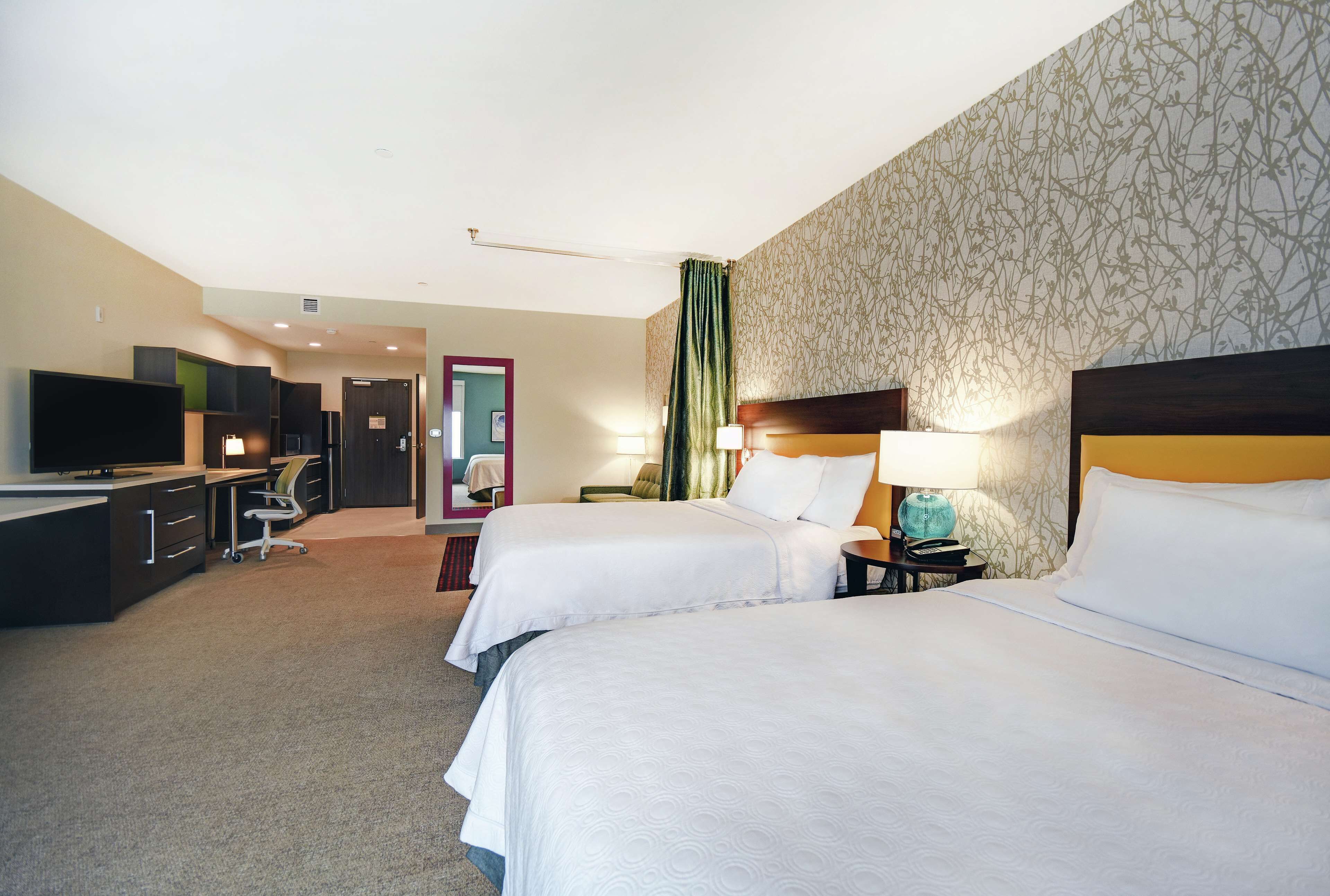 in-room safe, blackout curtains, iron/ironing board, cots/infant beds