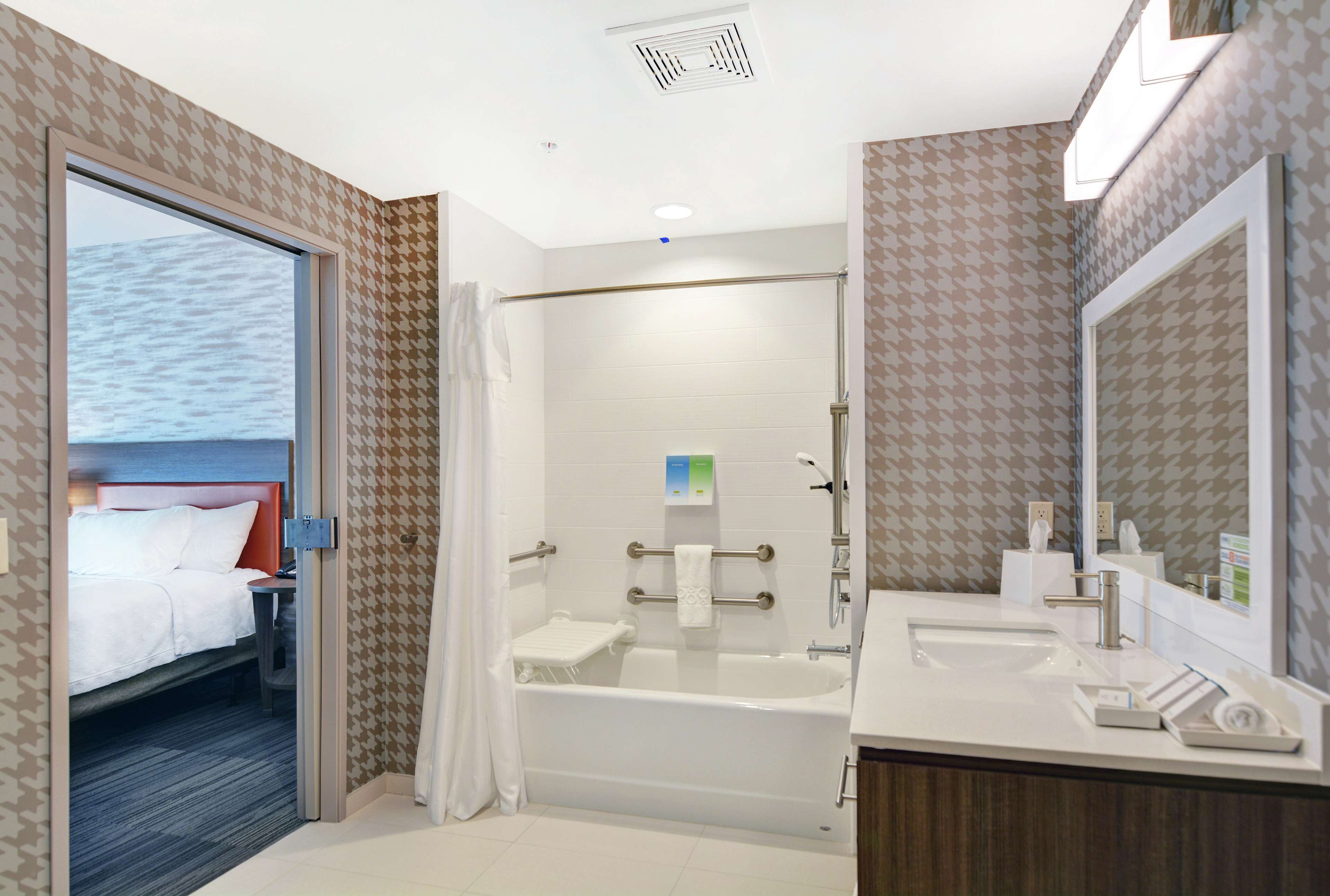 free toiletries, hair dryer, towels, soap