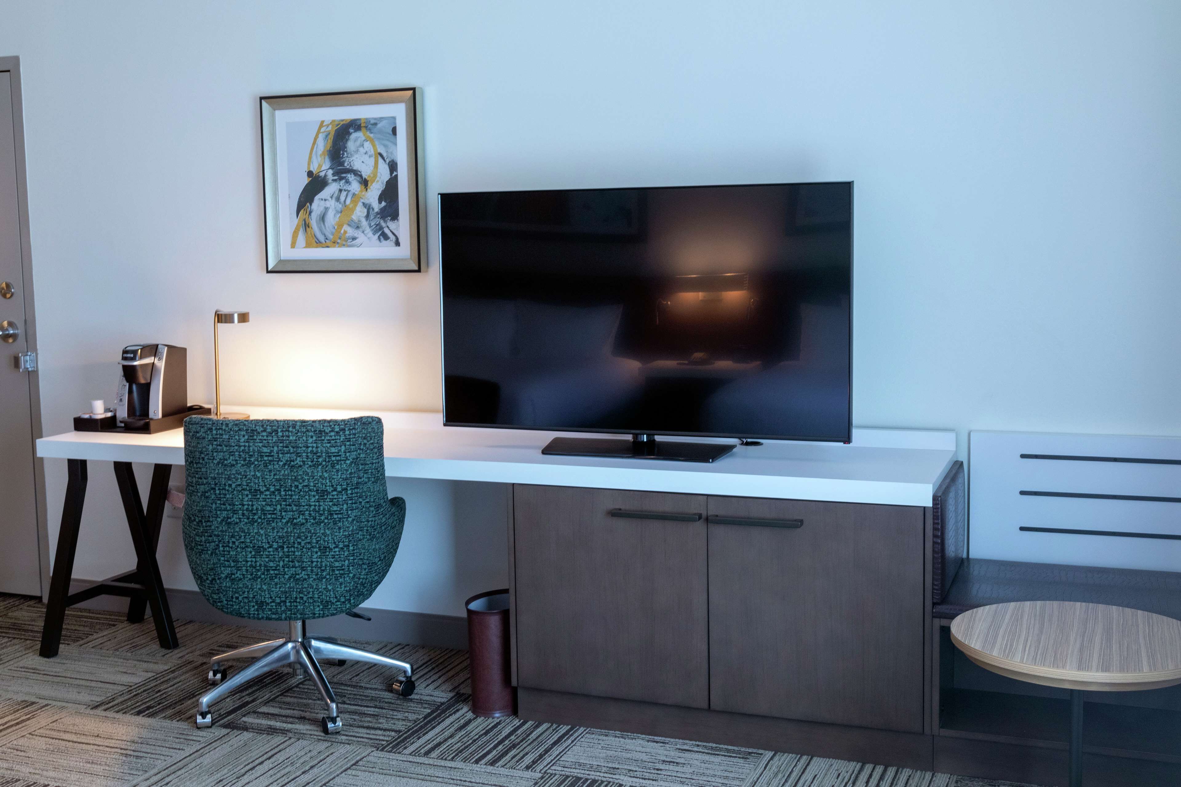 room, 2 queen beds, accessible (roll-in shower) | minibar, in-room safe, desk, laptop workspace