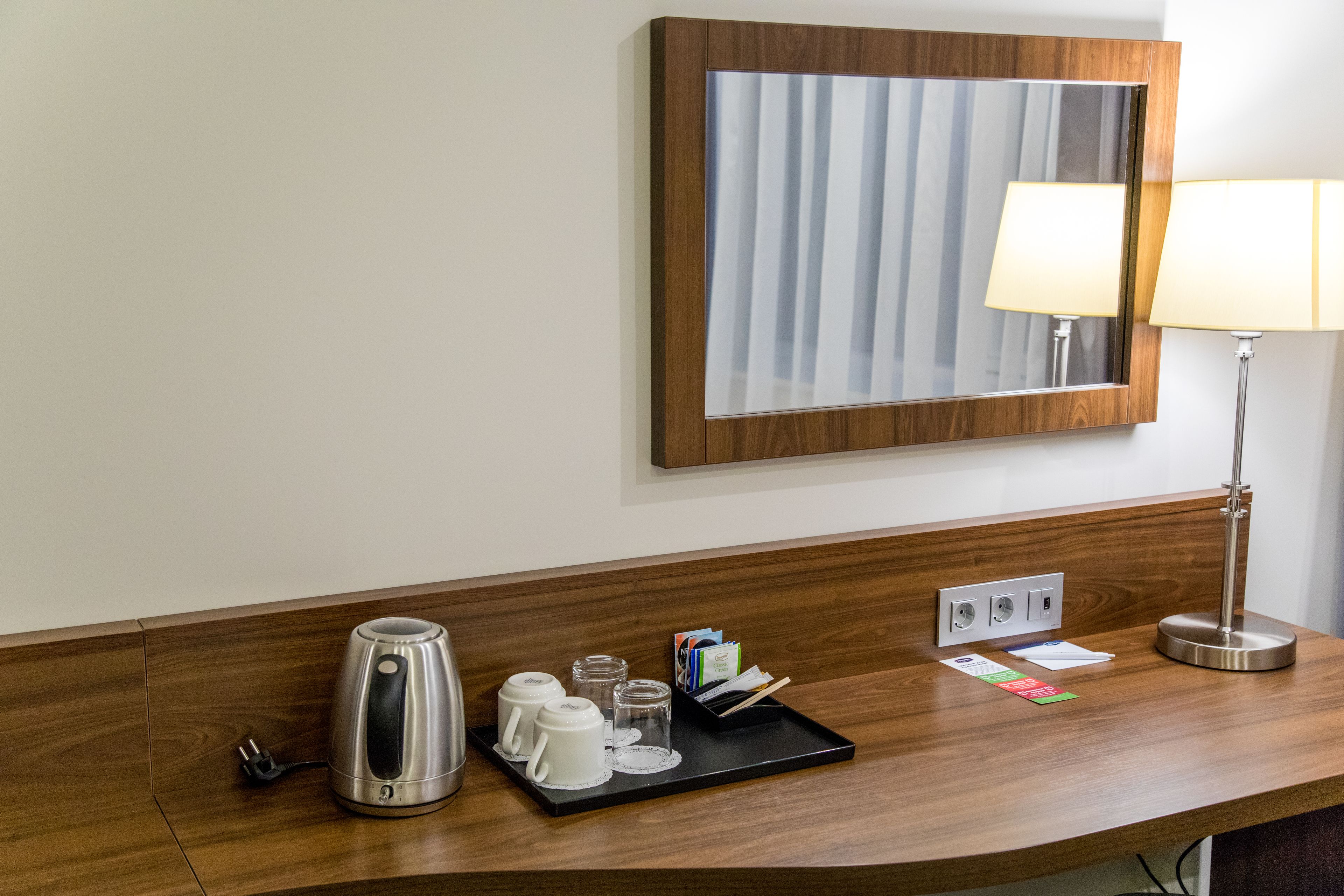 twin room, 2 single beds, non smoking | in-room safe, desk, blackout curtains, soundproofing