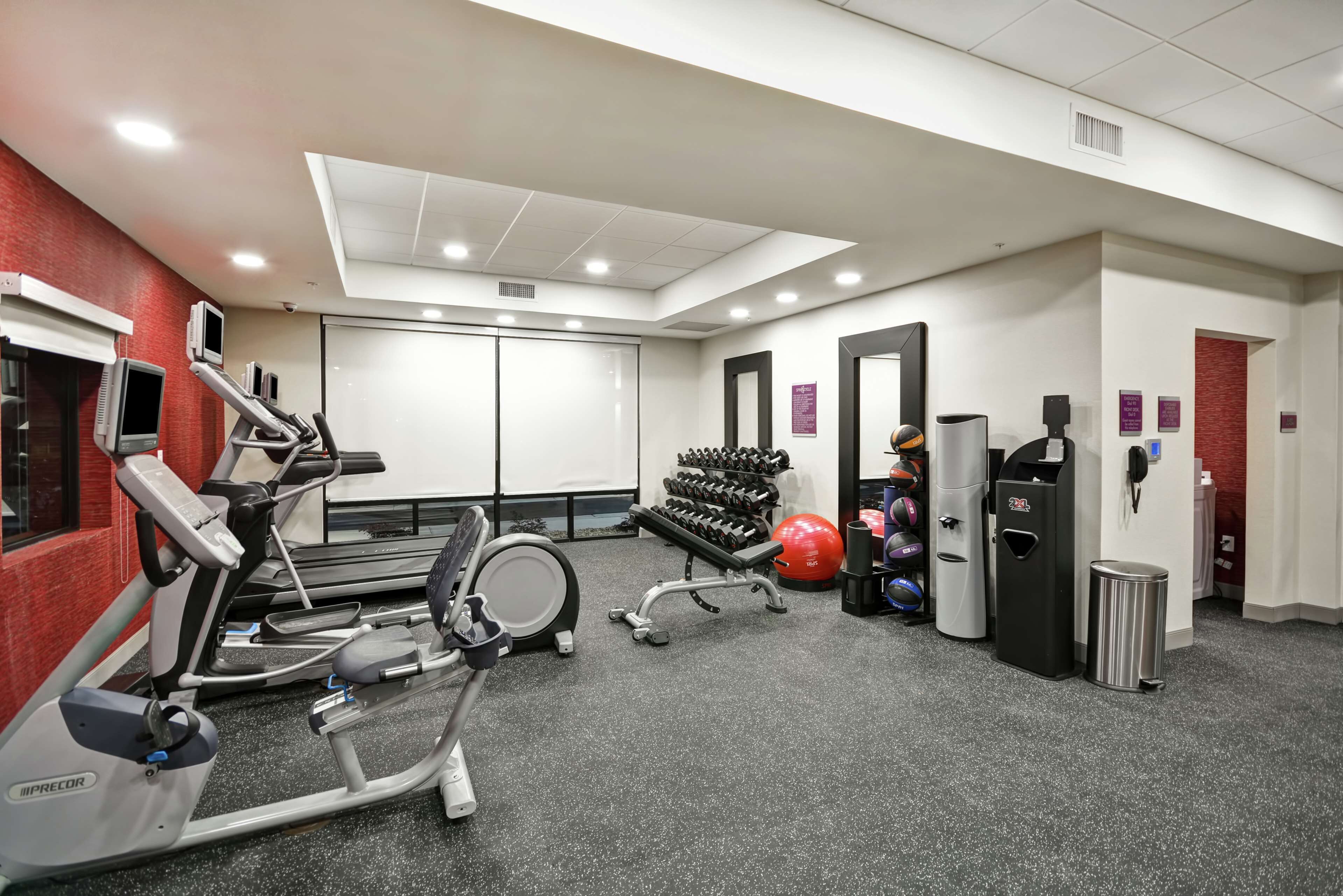 fitness facility