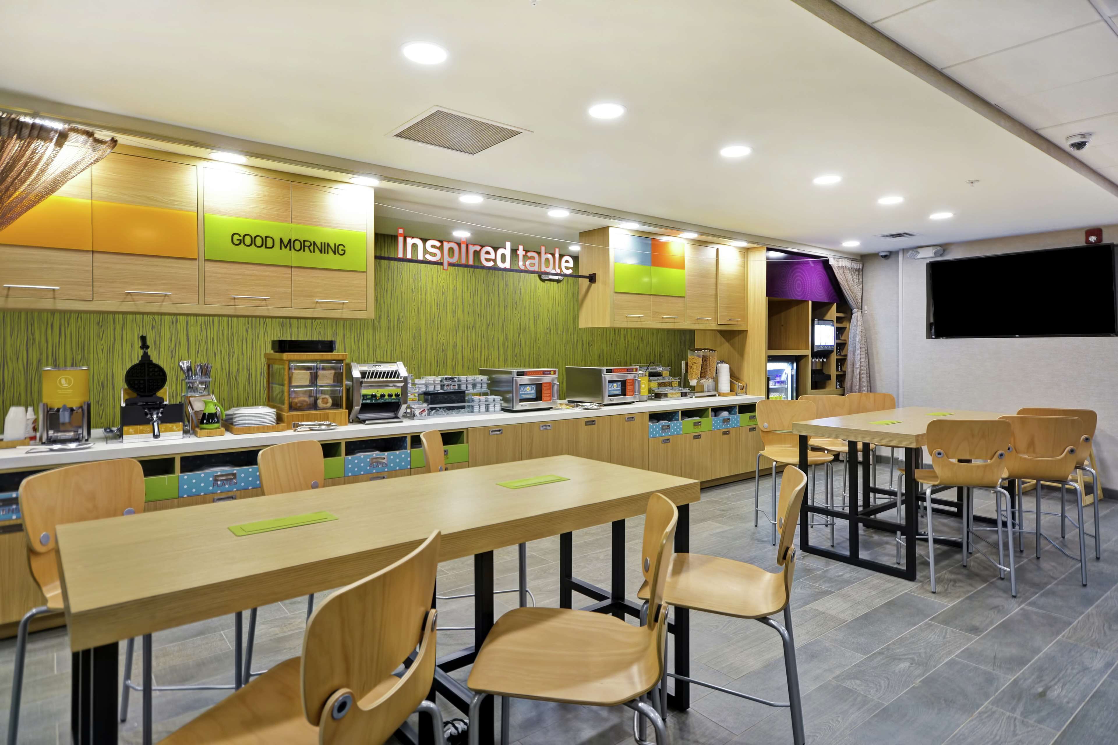 Colazione a buffet inclusa, servita tutte le mattine 