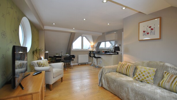 Penthouse Exécutif, 2 chambres | Salle de séjour