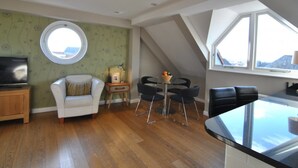 Penthouse Exécutif, 2 chambres | Coin séjour