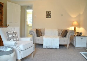 Lägenhet Basic - 2 sovrum - icke-rökare | Vardagsrum | Smart-tv