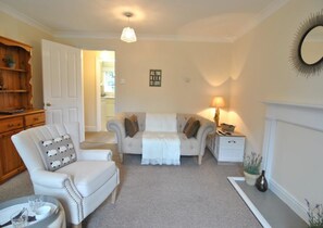 Lägenhet Basic - 2 sovrum - icke-rökare | Vardagsrum | Smart-tv