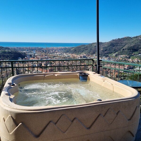 Jetted tub - B&B La Terrazza Sui Fieschi (Cogorno)