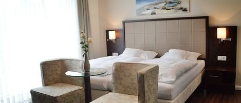 Deluxe Double Room | In-room safe, rollaway beds, free WiFi, bed sheets
