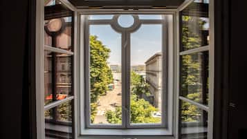 Vista desde la propiedad