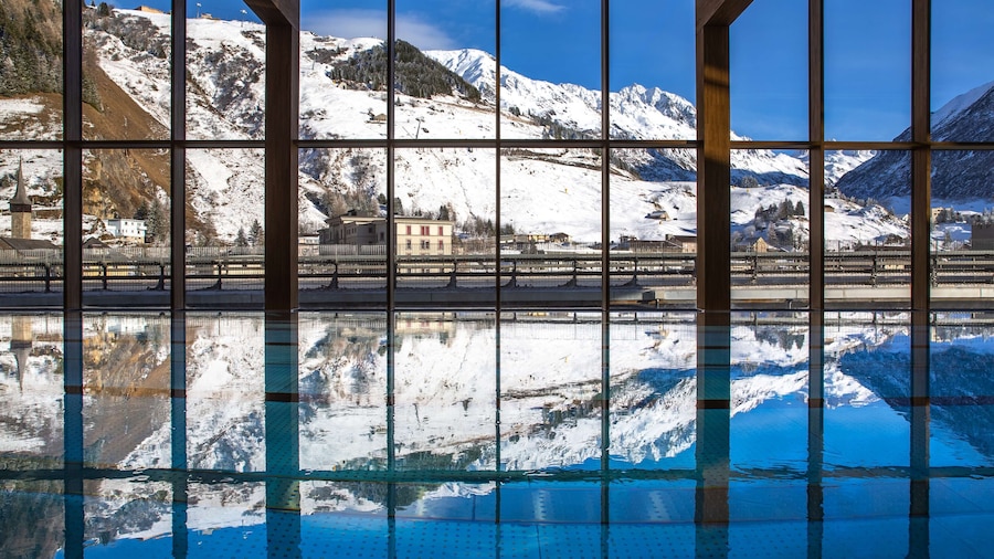 Radisson Blu Hotel Reussen, Andermatt