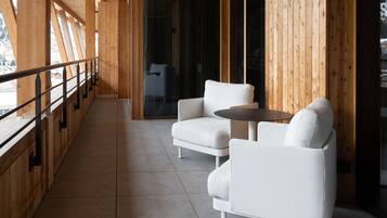 Chambre Deluxe, 1 chambre (Residence Mountain VI) | Balcon