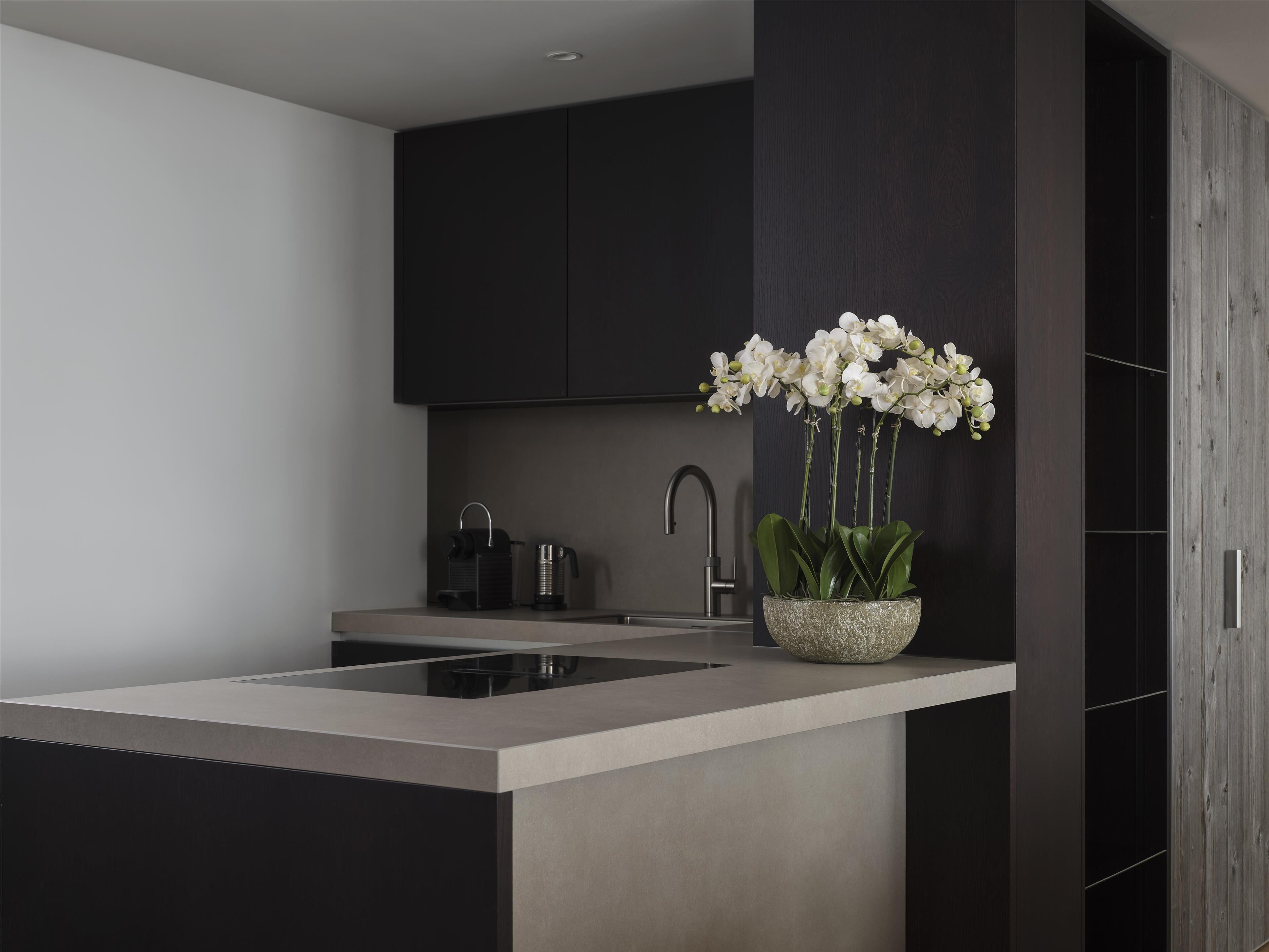 2 bedrooms deluxe residence-mountainview | private kitchenette | espresso maker, coffee/tea maker, electric kettle