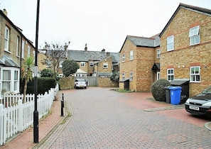 Basic Apartment, 2 Bedrooms | Street view