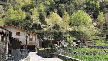 Façade de lâhĂ©bergement