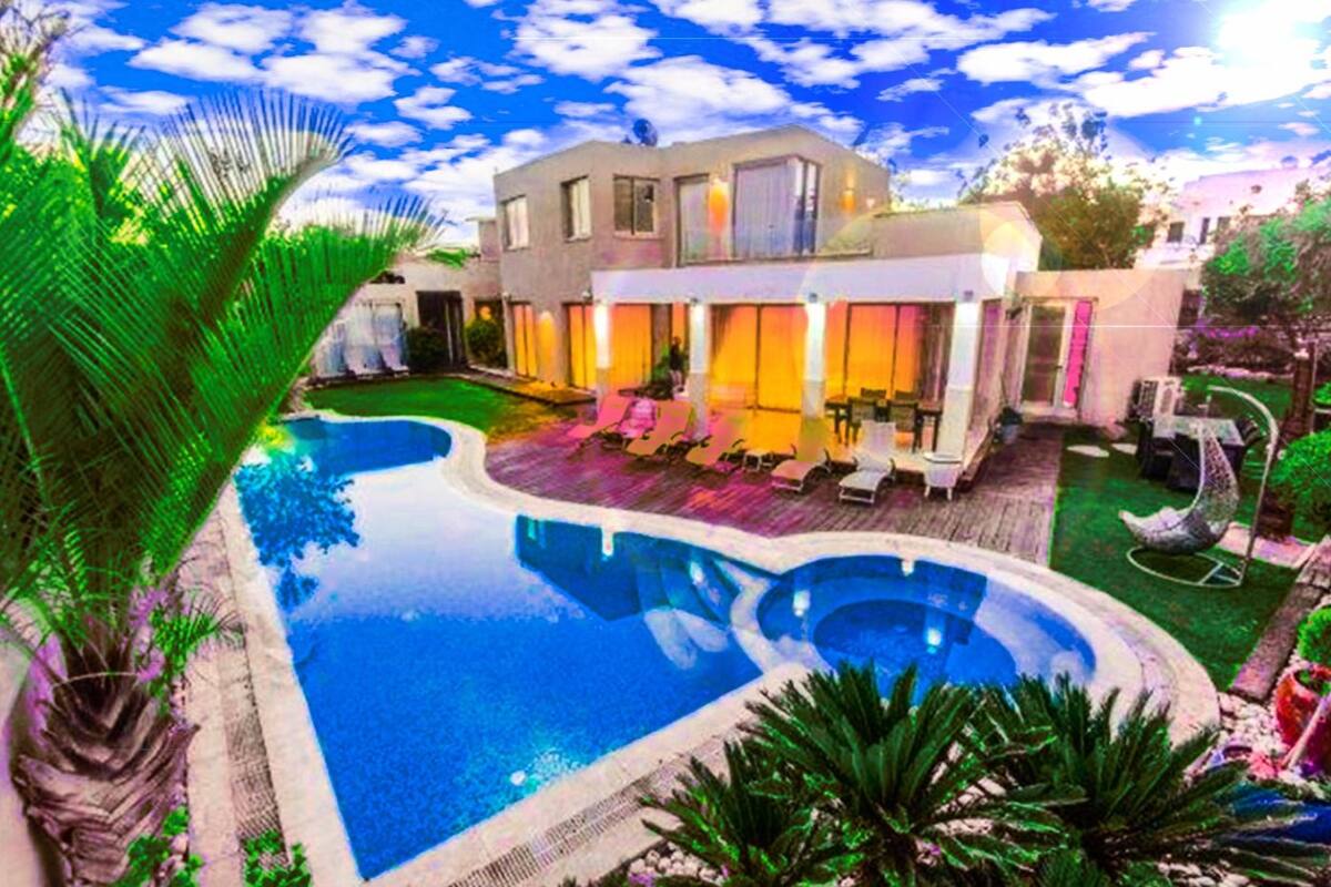 Superior Villa, 6 Bedrooms, Private Pool, Executive Level | Terrace/patio