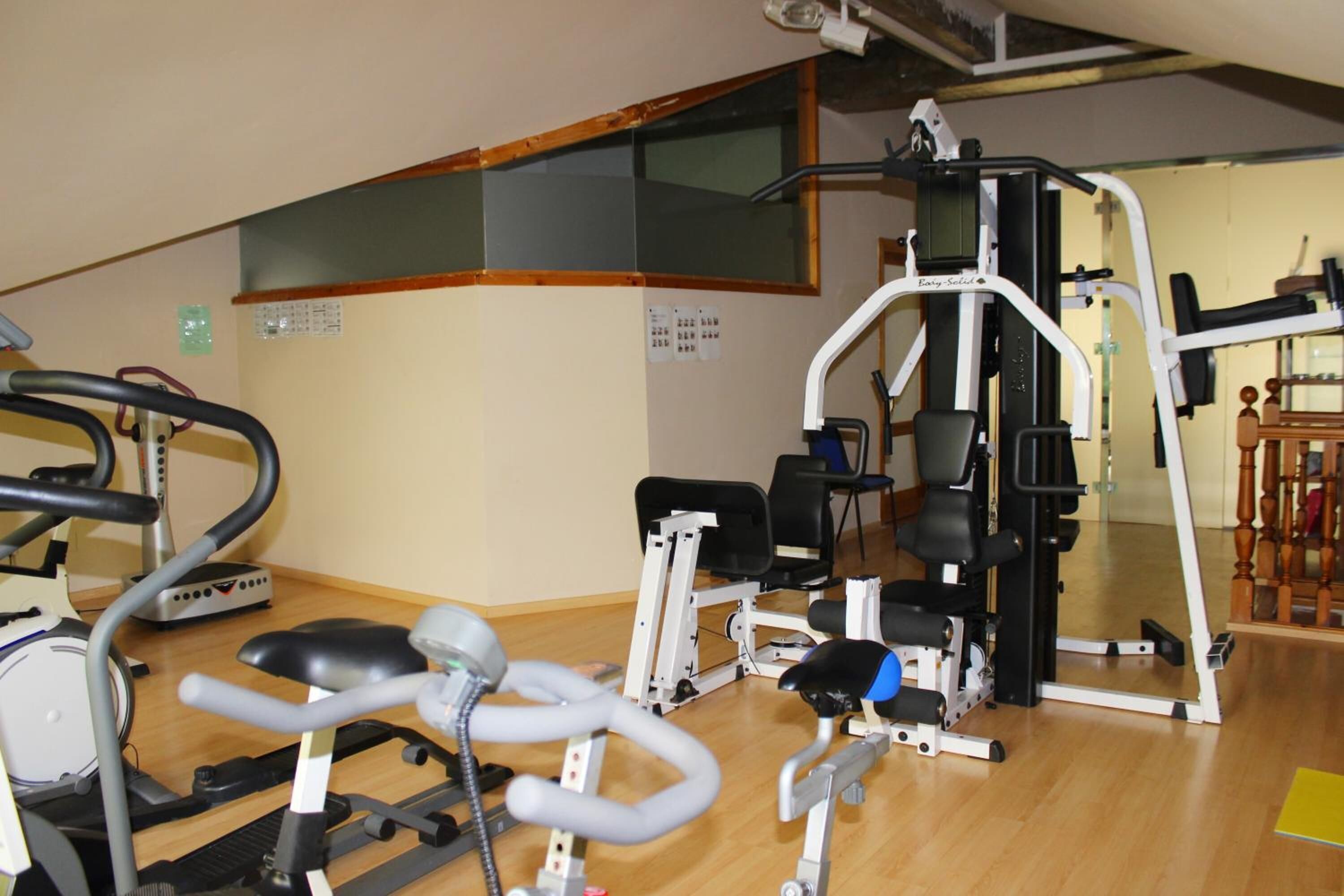 fitness facility