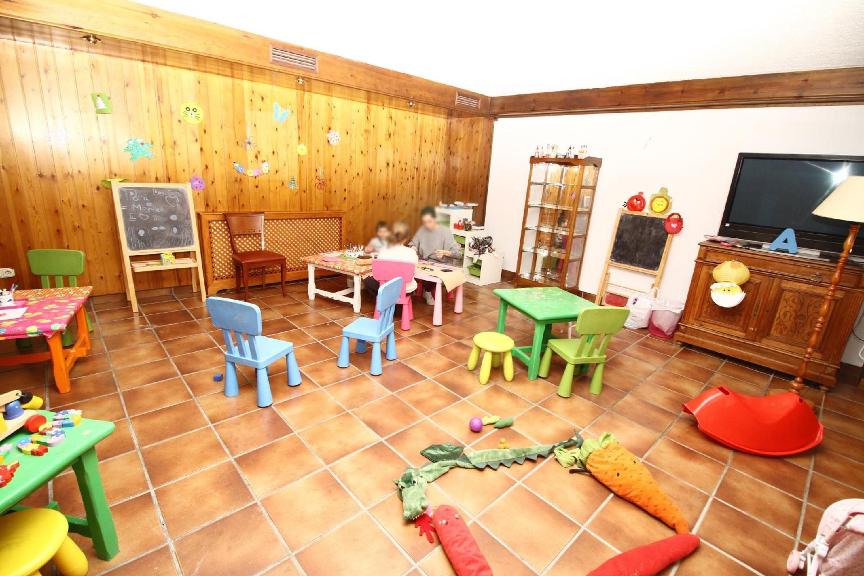 children’s area