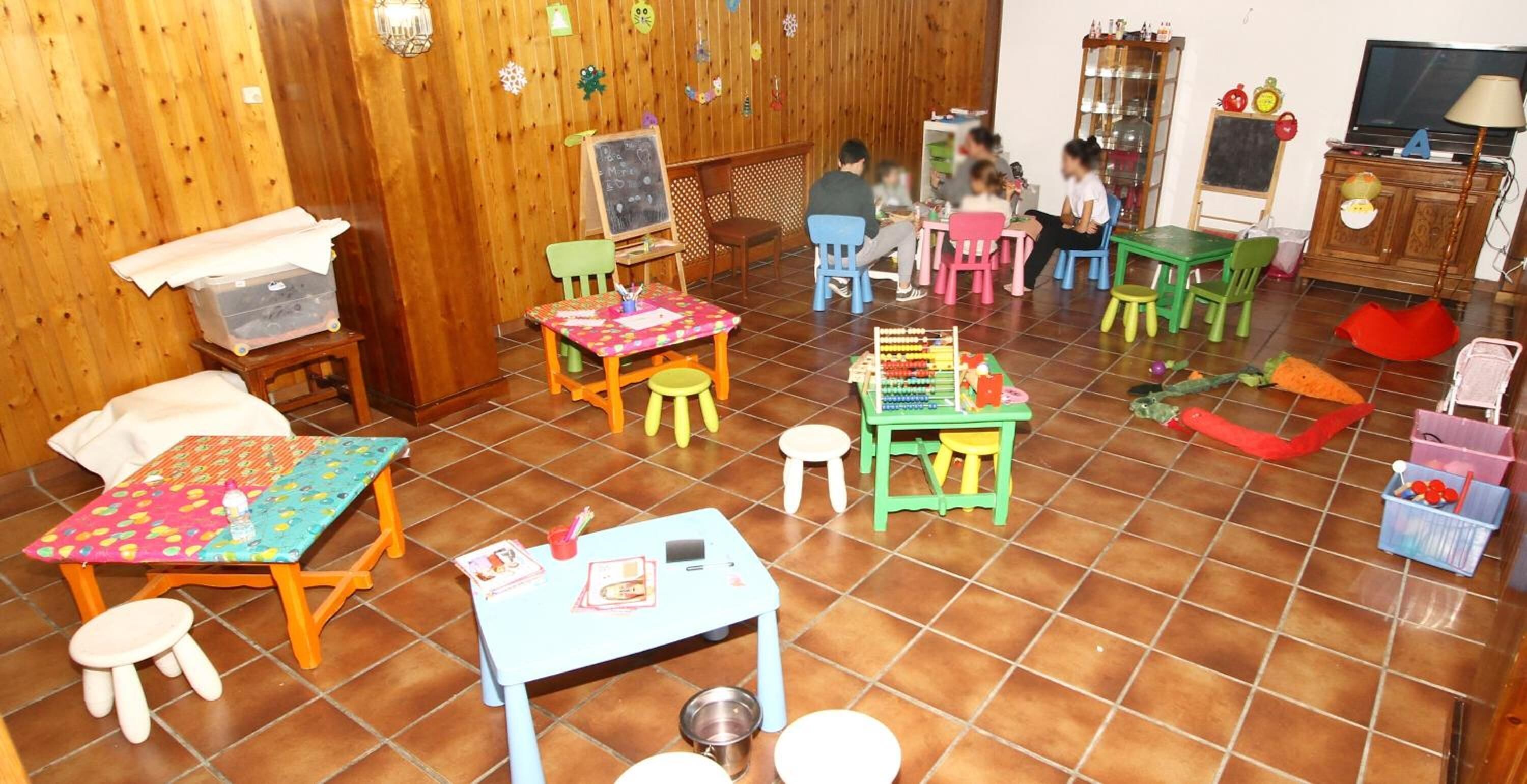 children’s area