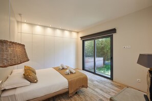 Villa, varias camas