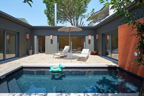Villa, varias camas | Piscina al aire libre