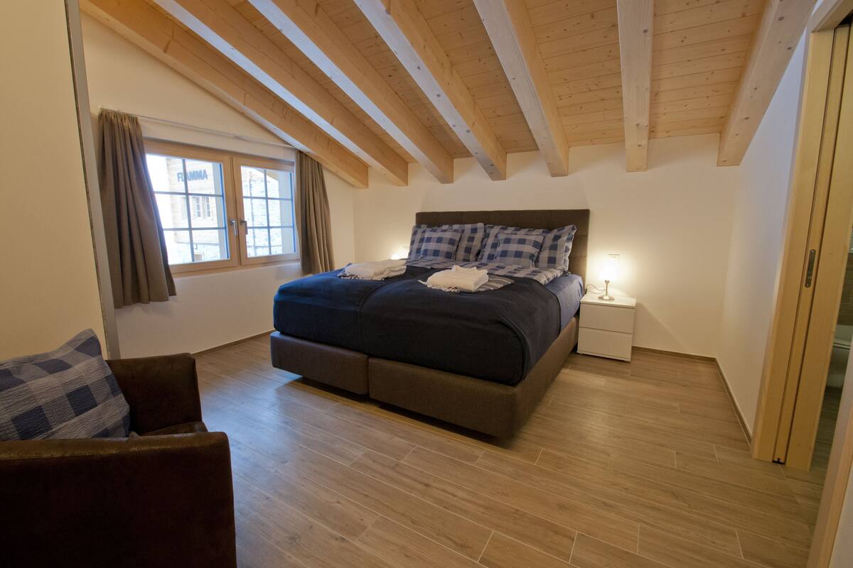 Superior Chalet ("Acqua" with Private Sauna )