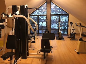 Sala de fitness
