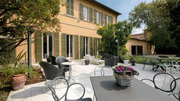 Fassade der Unterkunft