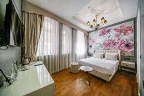 Literie de qualité supérieure, minibar, coffres-forts dans les chambres