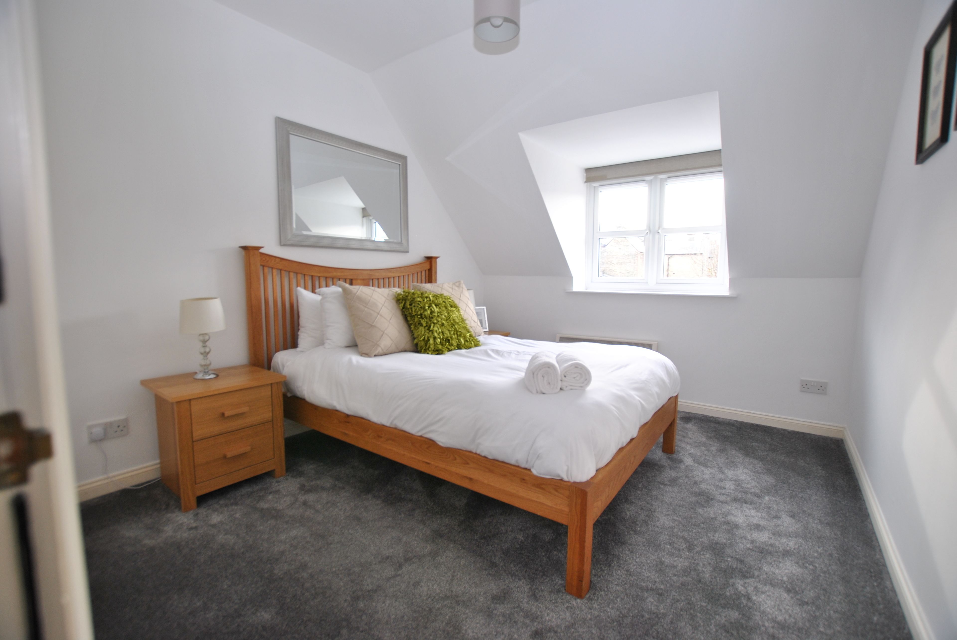 Basic Apartment, 1 Bedroom | 1 bedroom, blackout curtains, iron/ironing board, travel cot