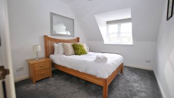 Basic Apartment, 1 Bedroom | 1 bedroom, blackout drapes, iron/ironing board, travel crib