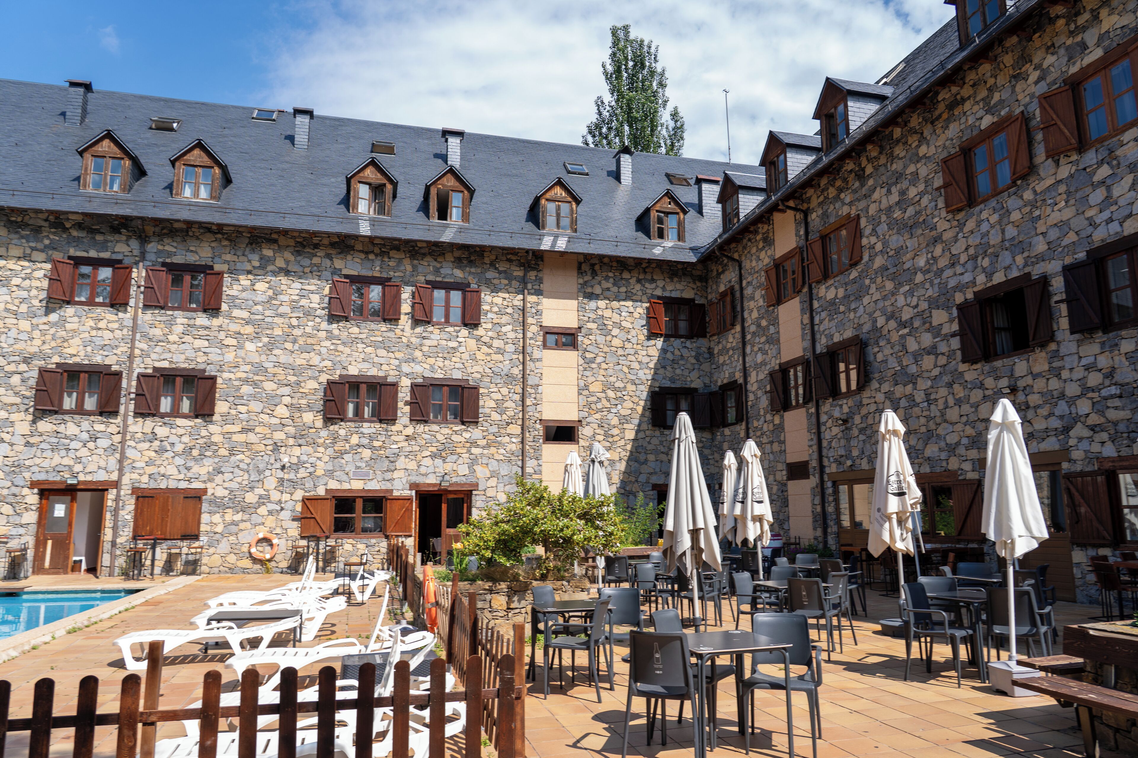 Vistas desde el alojamiento