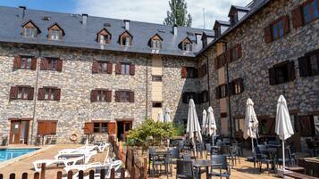 Vista desde la propiedad