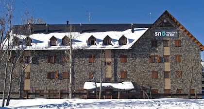 Snö Vall de Boi