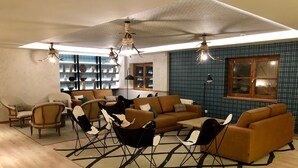 Sitzecke in der Lobby