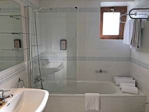 Duschwanne, Komfortbadewanne, Designer-Toilettenartikel, Haartrockner