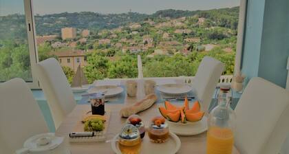 Villa La Terre Des Lauriers B&B