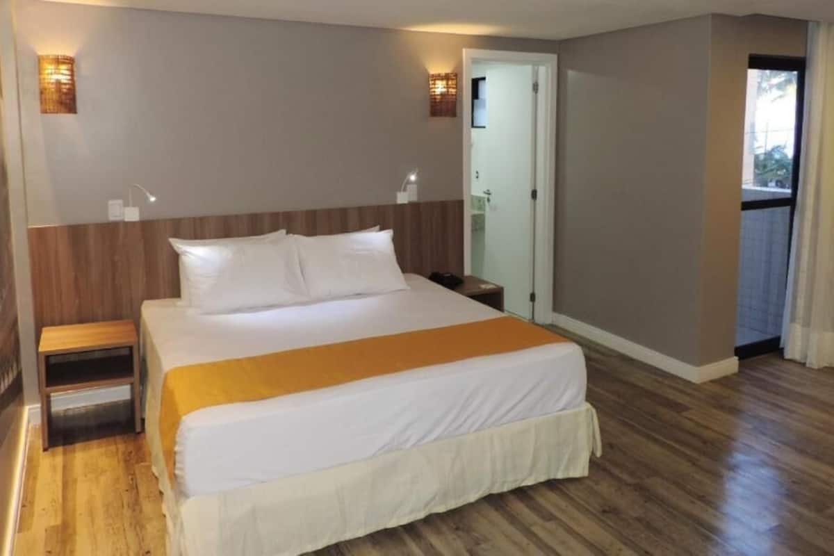 Executivo Queen | Minibar, in-room safe, blackout curtains, soundproofing