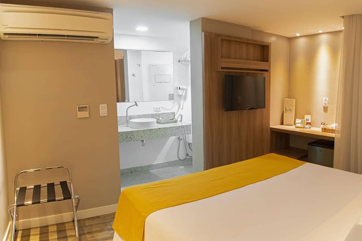 Minibar, in-room safe, blackout curtains, soundproofing