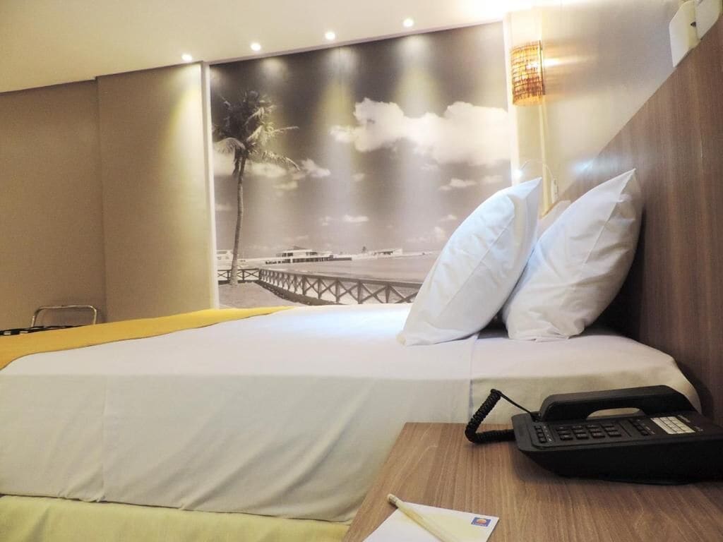 Minibar, in-room safe, blackout curtains, soundproofing