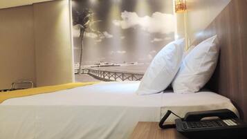 Minibar, in-room safe, blackout curtains, soundproofing