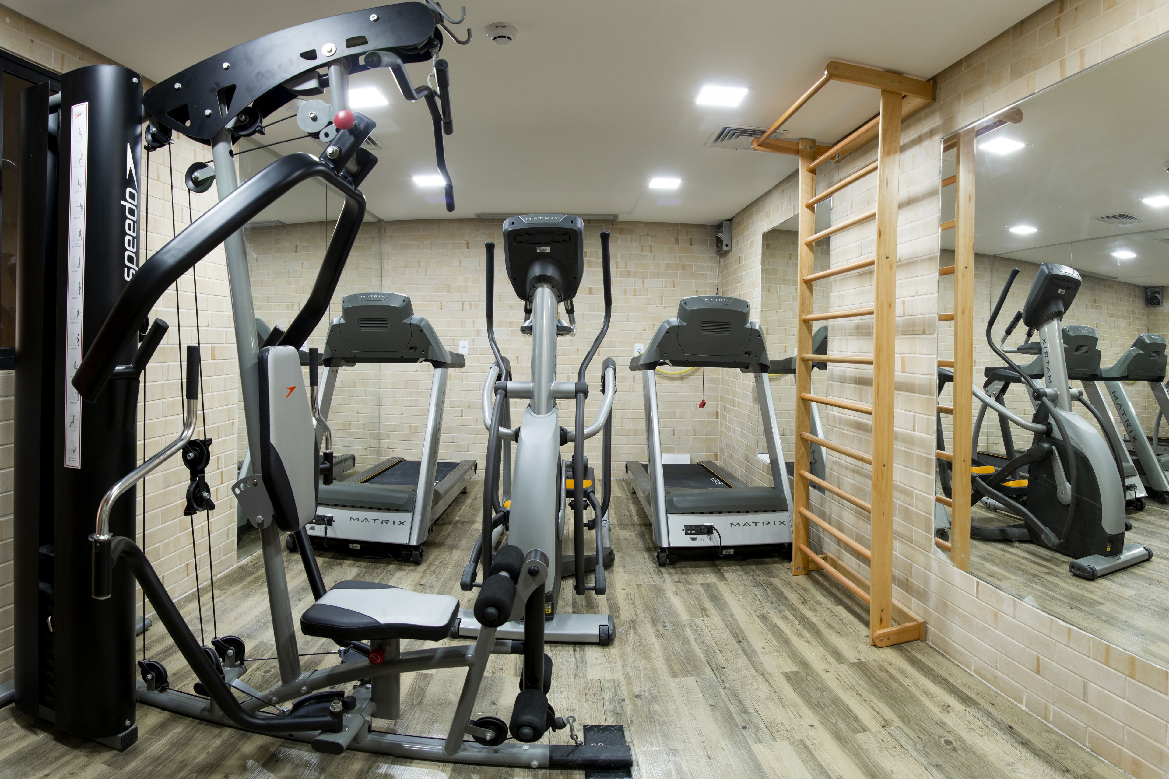Sala de fitness